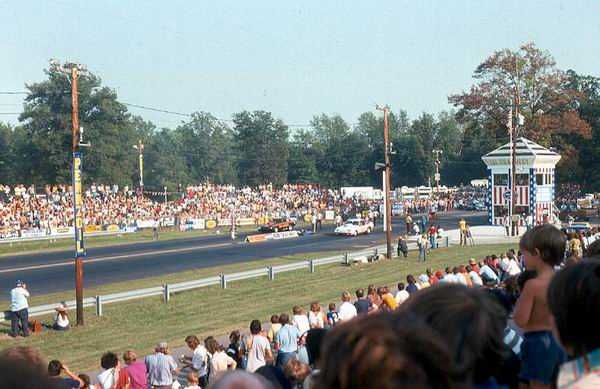 US-131 Motorsports Park - Grump At The Line Us 131 Aug 1975 From Ron Gross (newer photo)
